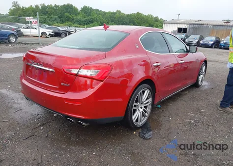 2015 Maserati Ghibli from USA, damaged, VIN ZAM57XSA7F1144238